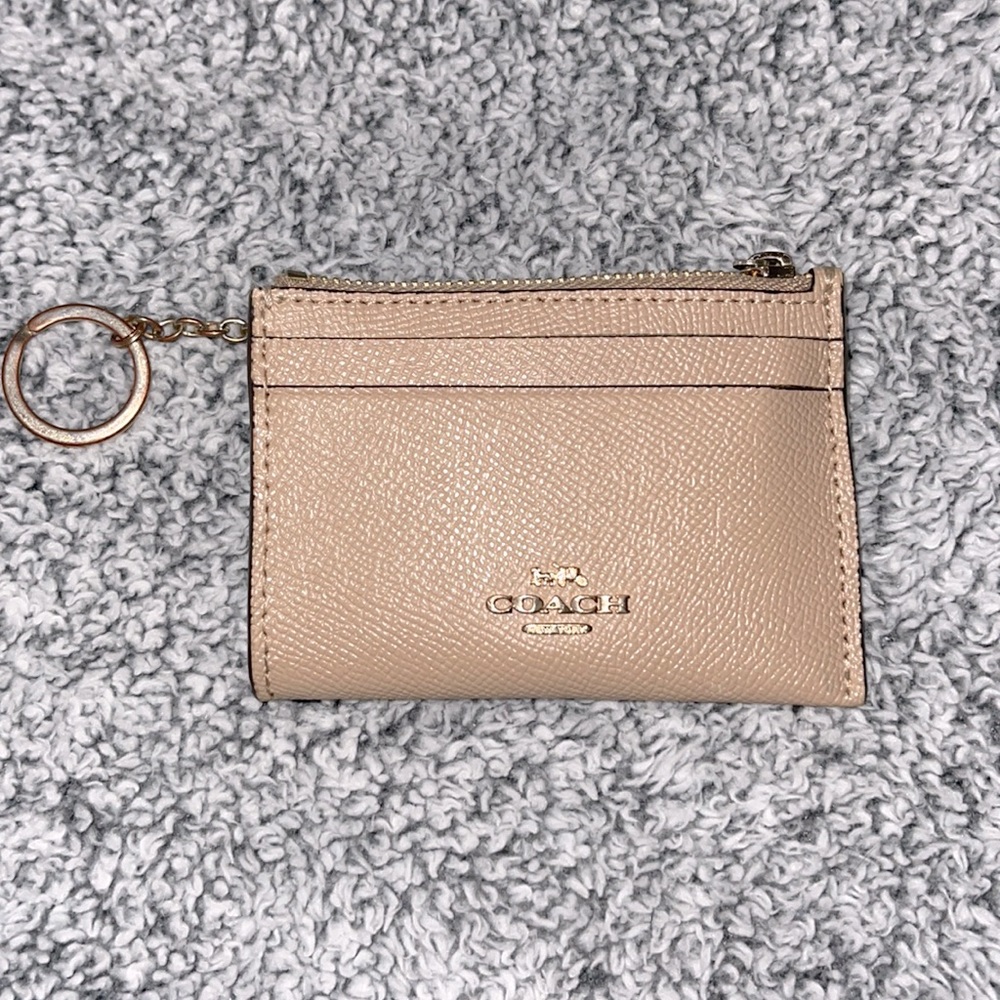 COACH Mini Key Chain Wallet